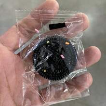 超柔軟 Tabasco 擠壓餅乾玩具，桌面放鬆玩具，超柔軟壓力緩解玩具，適合男女緩解壓力並提高專注力，可愛設計，減輕焦慮，派對禮物 - 彩色 - 查看 4