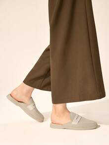 CUCCOO BASICS Women's Daily Versatile Fashion Flat Shoes - Beige - View 5