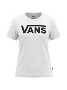 Vans Classic Tee Sports Tees & Tanks Soft Durable Comfortable Going Out Gym Home White VA3UP4-WHT - White - View 1