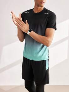 Driftmere 3件組男士運動戶外跑步、籃球、足球球衣，快乾透氣健身套裝，夏季運動 - 綠色 - 查看 4