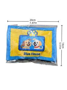 1/2pcs  Pet Toy Dog Tissue Box Toy, Self-Entertainment Chew Toy, Interesting & Intellectual Puzzle Toy For Small/Medium Dogs - Multicolor - View 3