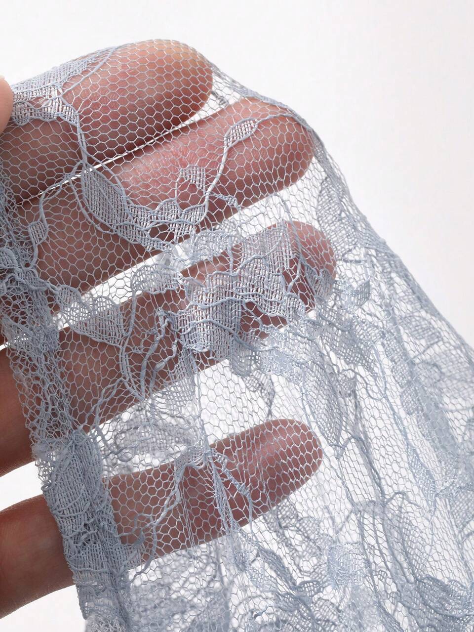 Women's Summer Sexy Sheer Lace Blouse