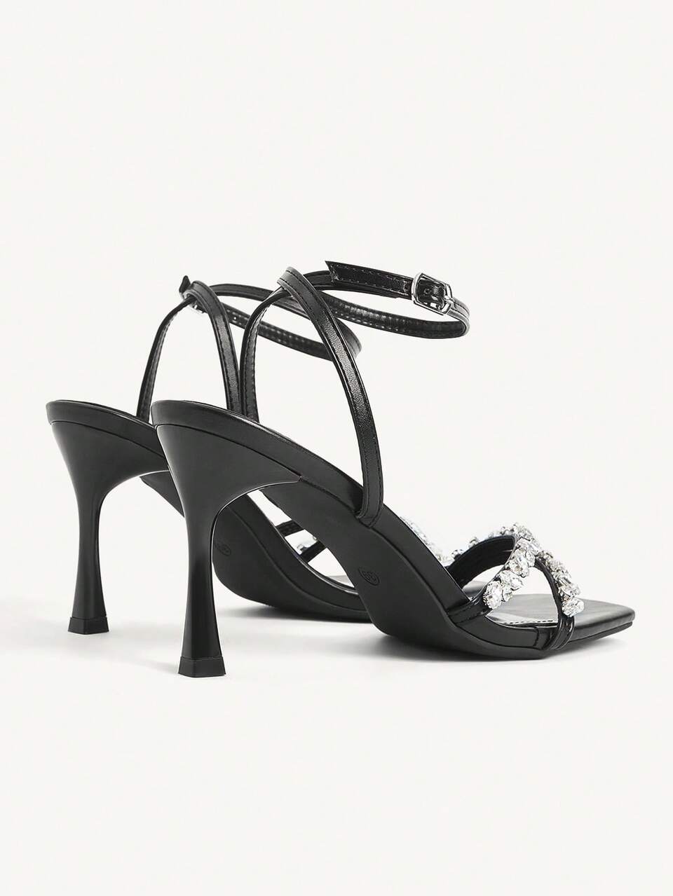 CUCCOO CHICEST Women's Stiletto Sandals, Elegant And Casual, Suitable For Office Commuting, Dating, Parties, Christmas Elegant Shoes, Wedding Shoes