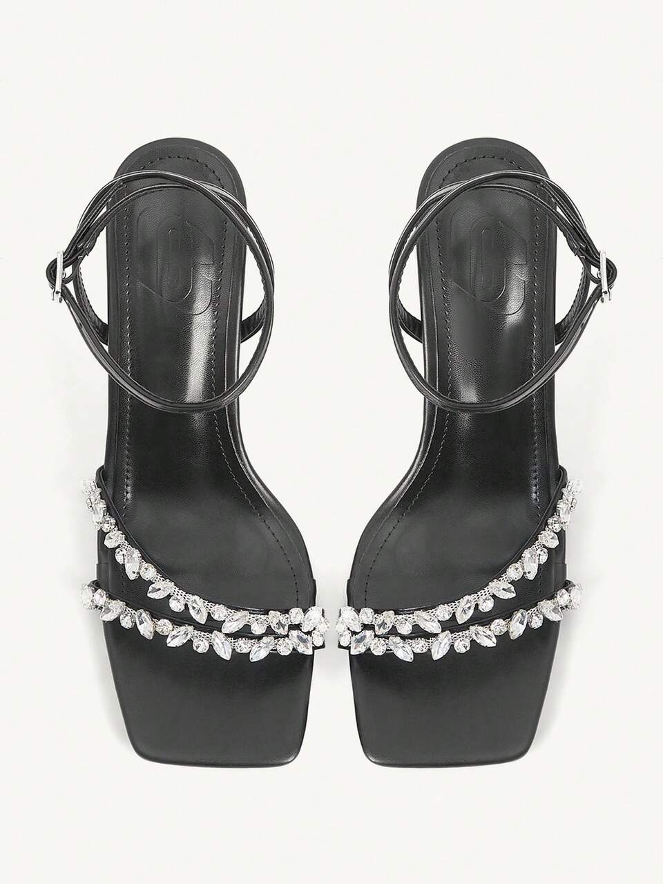 CUCCOO CHICEST Women's Stiletto Sandals, Elegant And Casual, Suitable For Office Commuting, Dating, Parties, Christmas Elegant Shoes, Wedding Shoes