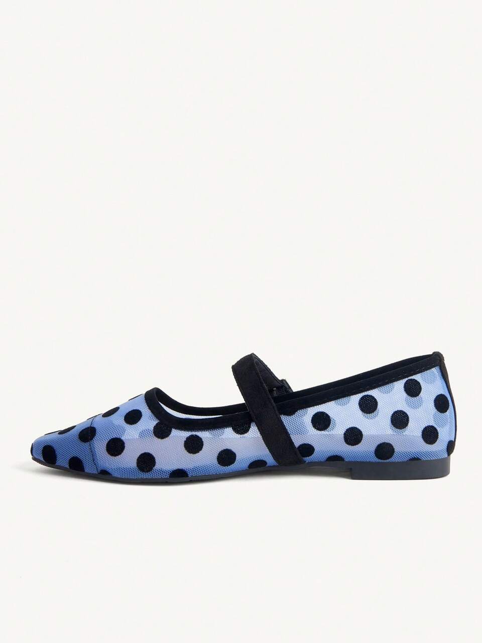 CUCCOO CHICEST Women's Shoes Spring And Summer New Big Wave Points, Buckle Design, Low Vamp Square Toe, Comfortable And Simple Holiday Women's Flats, Essential For Commuting, Casual And Versatile, Party Afternoon Tea Holiday Gifts