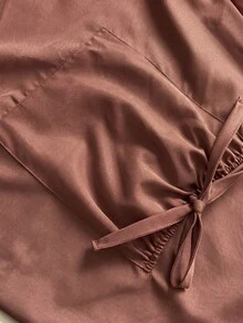 Maweii Summer Plus Size Women's Spaghetti Strap A-Line Maxi Dress, Casual Vacation Beach Bussines Carribean Vacation Full Skirt Dusty Pink - Dusty Pink - View 6