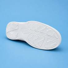 Zapato Piel Autentica, Laboratorio, Enfermería, Casual, Trabajo, Confort, Mod. 5001 - Blanco - Ver 6