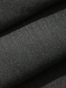 DAZY 女款素色百褶休閒百搭日常旅行套裝長褲 - 灰色 - 查看 6