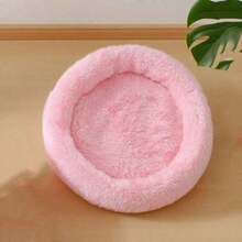 PETSIN 1 Piece Of Ultra Soft Plush Pet Bed - A Comfortable And Warm Hamster Bed With Anti Slip Bottom And Insulation Pad, Perfect For Guinea Pigs And Other Small Animals, Round Fluffy And Colorful Design - View 22