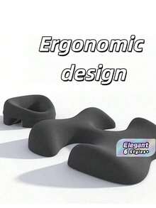 Bantal Pijat Kecantikan Fungsional | Dukungan Tingkat Spa untuk Wajah + Tubuh - Bantal Spa untuk Wajah dan Tubuh, dengan Lubang Kontur dan Kasur Spa Anti-Selip, Cocok untuk Dukungan Leher, Punggung, dan Dada - Penggunaan Ganda untuk Rumah atau Salon, Desain Ergonomis - Beraneka warna - View 4