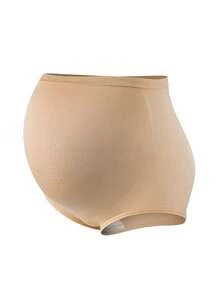 Moonlight&Mama High Waist Seamless Maternity Panties (3pcs/Pack) - Multicolor - View 5