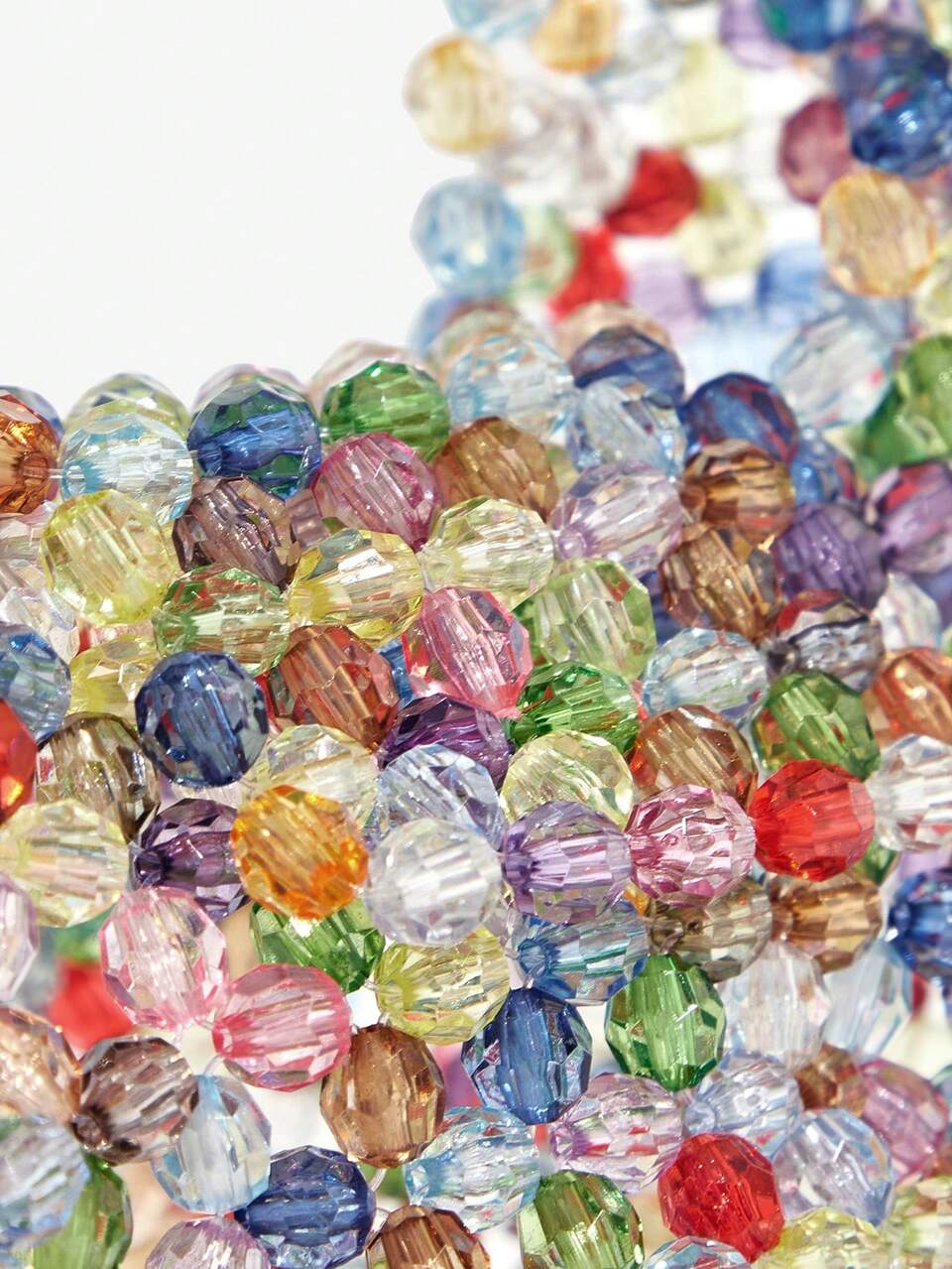Mutli Beaded Handbag Spring Summer Vacation Sexy Holiday Accessory Festival Ibiza Boho Pysche