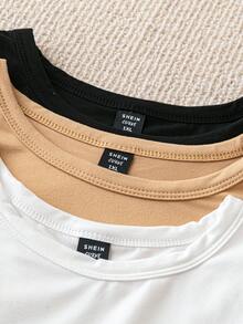 SHEIN CURVE+ 大尺碼女款春夏豹紋細肩帶背心，浪漫百搭，適合約會、通勤與休閒日常穿著 - 彩色 - 查看 5