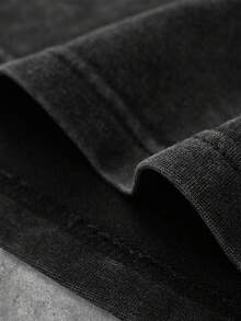 Men T-Shirts - 黑色的 - 查看 5