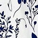 Blue and White