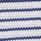 Blue and White