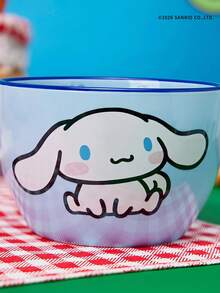 HELLO KITTY AND FRIENDS | Joivida 1個 X Joivida 陶瓷碗，提供兩種款式：粉色杯或藍色杯，裝飾性水果碗，適用於居家廚房、餐廳，適合盛裝零食、糖果、甜點、沙拉、收納，適合婚禮、宴會、生日的可愛禮物 - 彩色 - 查看 8