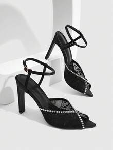 Black satin