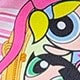 粉色