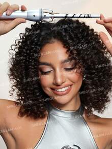 SHEGLAM HAIR It-Curl Curling Iron, 9mm | 3/8 inci, Alat Pengeriting Rambut Kecil, Alat Pengeriting Rambut untuk Hasil Keriting Rapat, Layar LED & 8 Pengaturan Suhu, Pemanasan Cepat & Tanpa Menunggu, Perawatan Rambut Tanpa Merusak Rambut, Desain Anti-Rambut Tersangkut, Mati Otomatis, Cocok untuk Semua Jenis Rambut - Steker Tipe AS A (110-127V) - View 11