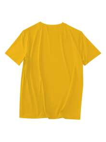Gym Rark Men's Geometric Print Short Sleeve Casual Fitness Sports T-Shirt - Multicolor - View 2