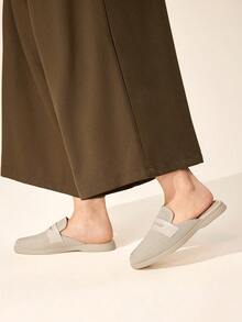 CUCCOO BASICS Women's Daily Versatile Fashion Flat Shoes - Beige - View 2