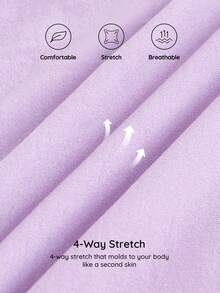 Bralution 3pcs/Pack Multicolor High Stretch Comfortable Minimalist Women Briefs For Daily Wear - Multicolor - View 7