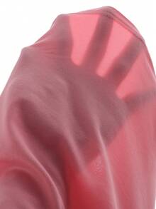 SHEIN Sparklyn 青少年女孩秋季穿搭上衣 2件/套 柔和粉色調 女孩套裝 時尚 畢業季 層次感 健身房 街頭風 秋季 - 粉色 - 查看 5
