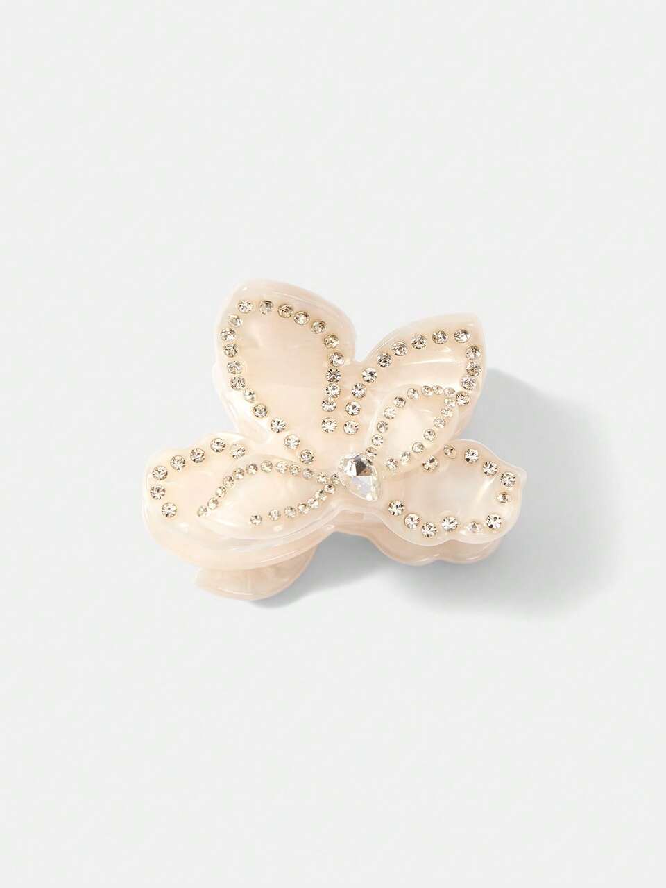POINT DRILL BUTTERFLY HAIRPIN