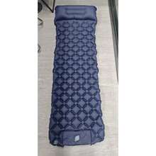 Portable Sleeping Mat, Outdoor Camping Air Mattress With Pillow, Ultra-Light Folding Air Mattress For Outdoor Hiking - Multicolor - View 14