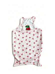 PETSIN 1PC Belly Warming Pet Home Wear, Thin Breathable Suspender Vest For Small Dogs Teddy Bichon Pomeranian - Multicolor - View 15