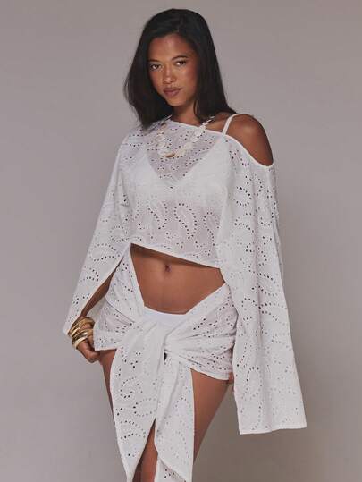 MUSERA Paisley Draped Mini Dress Cinched Waist Flowy Sleeve Spring Summer Holiday Vacation Boho Ibiza Elegant Beach Cute