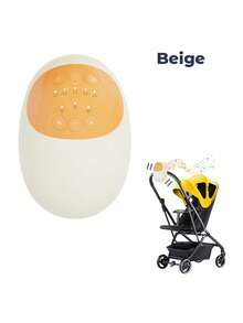 Teckwe White Noise Machine For Baby Adults, Portable Sleep Sound Machine With Warm Night Light, 5 Natural Soothing Sounds Auto Off Timer, Noise Maker For Nursery Bedroom Travel Relaxation - Multicolor - View 10