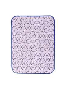 1 Pc Foldable Ironing Mat, Portable Heat Resistant Iron Pad For Home & Bed Use. High Temperature Resistant, Waterproof And Anti-Slip Soft Ironing Board, Suitable For Home And Travel. - Multicolor - View 6