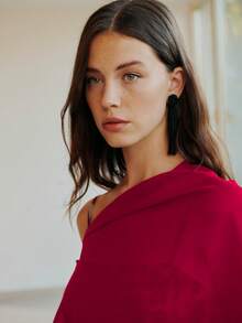 Nöista 優雅正式婚禮賓客舞會禮服生日 São João 女裝夏季穿搭 - 玫紅色 - 查看 9
