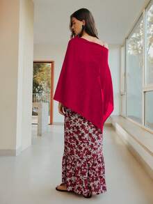 Nöista 優雅正式婚禮賓客舞會禮服生日 São João 女裝夏季穿搭 - 玫紅色 - 查看 2