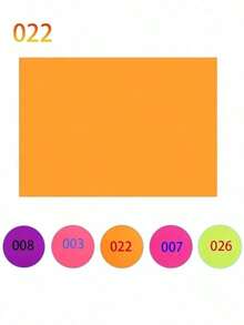 50 hojas de papel de seda fluorescente brillante, 20" X 14", colores brillantes para envolver regalos, manualidades y decoraciones de fiesta - Multicolor - Ver 12