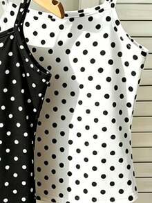 Tank Top Camisole Motif Kumbang Lucu Terbaru untuk Anak Perempuan, Warna Hitam, Pakaian Dalam Kasual Serbaguna, Cocok untuk Olahraga Luar Ruangan, Nyaman, Klasik Sepanjang Musim untuk Musim Semi, Musim Panas, Musim Gugur, dan Musim Dingin. - MultiWarna - View 3