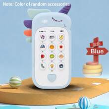 MINKOJA MINKOJA Baby Phone Toy With Music, Sound, Teething Rubber, Simulated Phone, Early Education Toy, Children's Gift - Multicolor - View 15