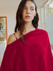 Nöista 優雅正式婚禮賓客舞會禮服生日 São João 女裝夏季穿搭 - 玫紅色 - 查看 7