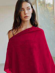 Nöista 優雅正式婚禮賓客舞會禮服生日 São João 女裝夏季穿搭 - 玫紅色 - 查看 3