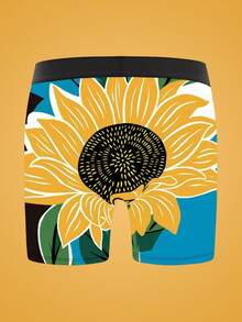 Notgurli Calzoncillos bóxer estampados de moda para hombre (Set de 1 pieza) - Multicolor - Ver 2