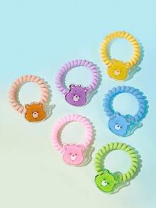 SHEIN X Care Bears 接髮髮箍套組 - 彩色 - 查看 6