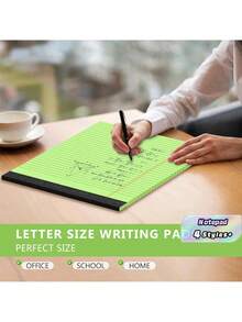5-Inch X 8-Inch Color Small Legal Pad, Notebook With Tear-Off Edges, Lined Paper, 30 Sheets, Suitable For School, Office, And Home To-Do List Notebook - A5 - View 5