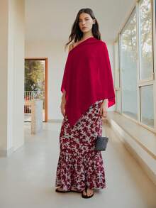Nöista 優雅正式婚禮賓客舞會禮服生日 São João 女裝夏季穿搭 - 玫紅色 - 查看 6