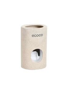 1 cái hộp đựng kem đánh răng tự dính không cần khoan, gắn tường tự động ép kem, dễ tháo rời và vệ sinh, chất liệu ABS bền, thiết kế màu trắng tiết kiệm không gian, lý tưởng cho đồ dùng phòng tắm, sử dụng hàng ngày cho gia đình - Màu trắng - Xem 6
