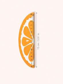 Joivida 1/4Pcs Creative Fruit Pattern Wooden Ruler, Vibrant Exquisite Design, Perfect Gift For Classroom Rewards & Birthday, Ideal For School Home Decoration - multicolor - View 12