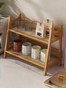 1 PC LargeCapacity MultiFunctional Adjustable Anti Moisture Drawer Shelf Kitchen Adjuster Cup HolderNew Chinese Style Multifunctional Storage Cabinet For Kitchen Bathroom Office Living Room Balcony Old Bunk Bed Home Organizer Trending - Multicolor - View 13