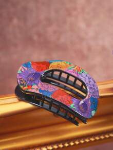 Frida Kahlo X SHEIN Joint Hairpin - Multicolor - View 6