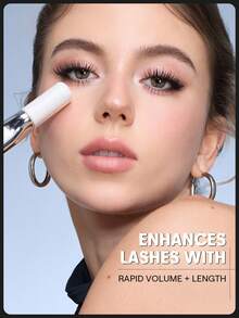SHEGLAM Lashlighter Extend Prebase Enriquecedora para Pestañas - Blanco - Ver 6